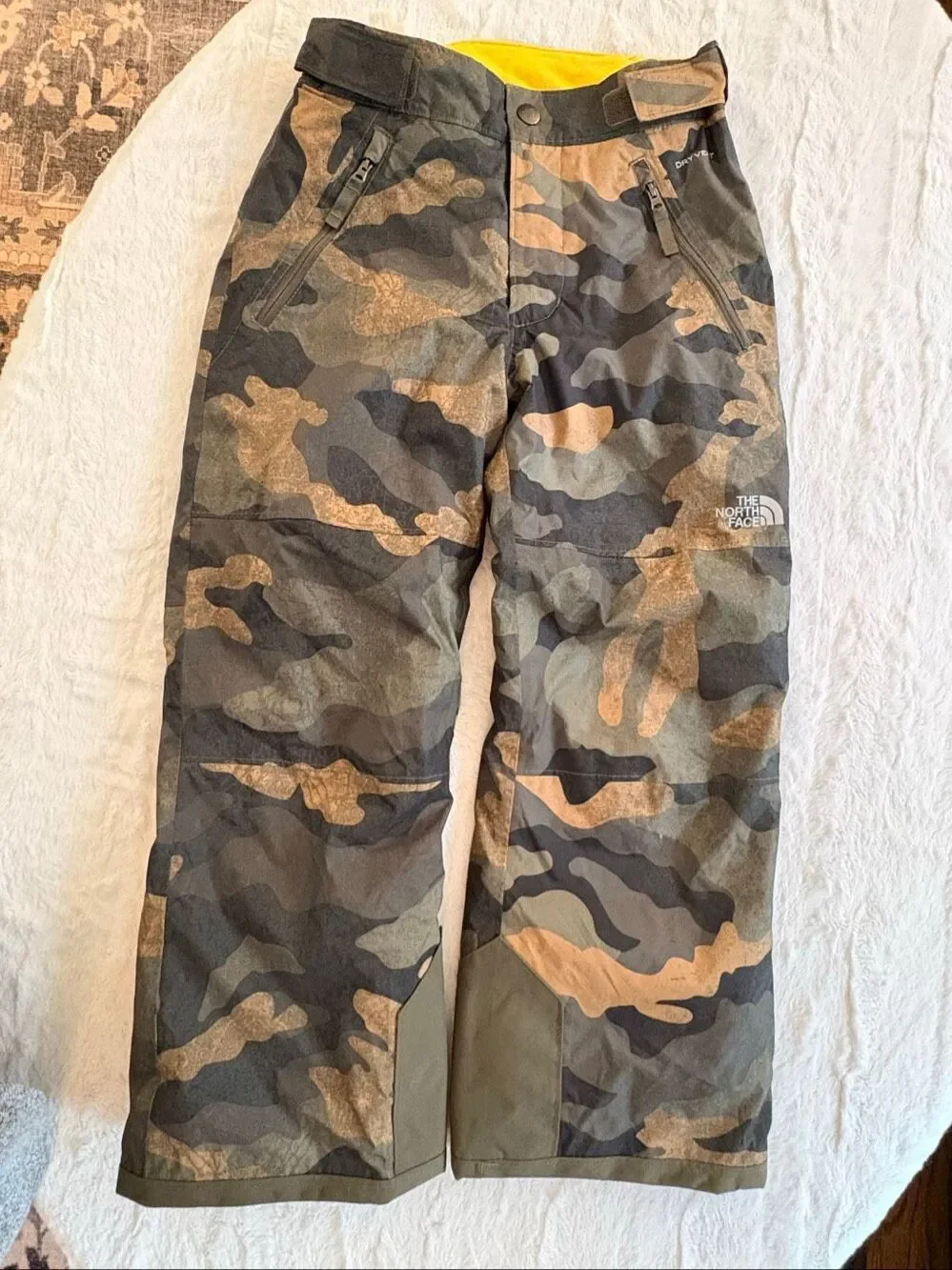 The Northface kids snow pants size Small